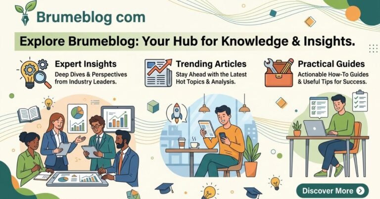 Brumeblog com: Complete Guide, Features & Insights