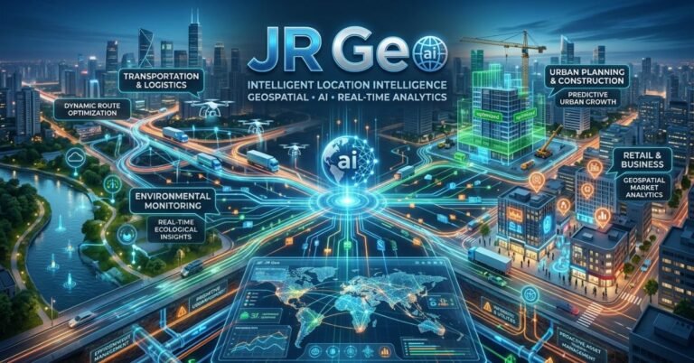 JR Geo: Meaning, Uses & Future Explained
