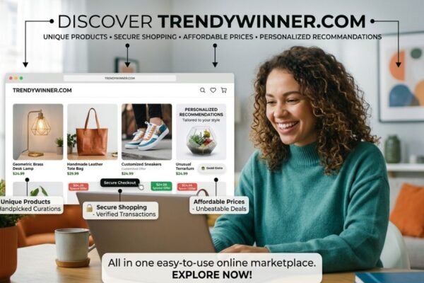 trendywinner com