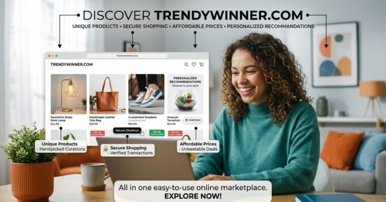 TrendyWinner com: Features, Benefits & Complete Guide